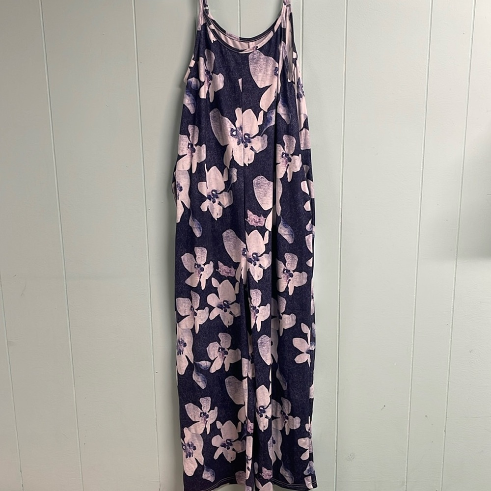 Floral Jumpsuit